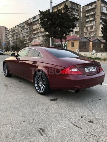 Mercedes CLS 350 2005, 190,000 km - 3.5 l - Bakı