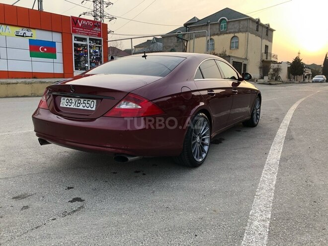 Mercedes CLS 350 2005, 190,000 km - 3.5 l - Bakı