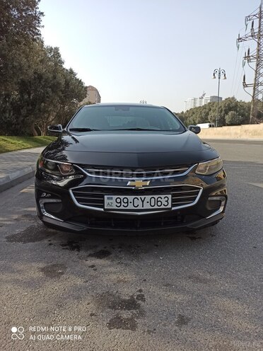 Chevrolet Malibu 2016, 108,000 km - 1.5 l - Bakı