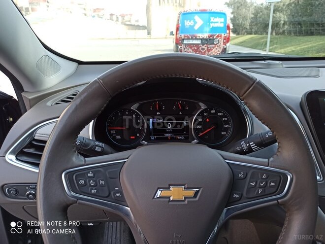 Chevrolet Malibu 2016, 108,000 km - 1.5 l - Bakı