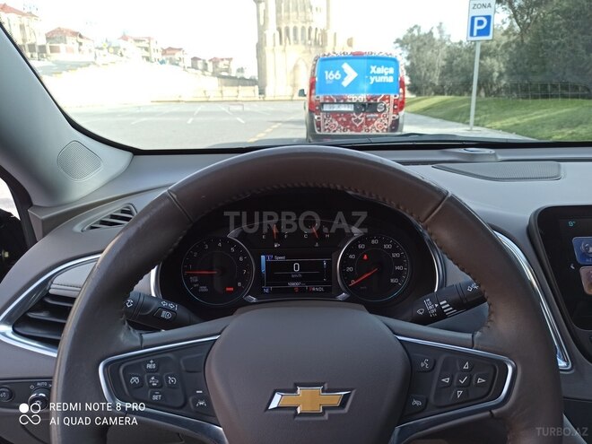Chevrolet Malibu 2016, 108,000 km - 1.5 l - Bakı
