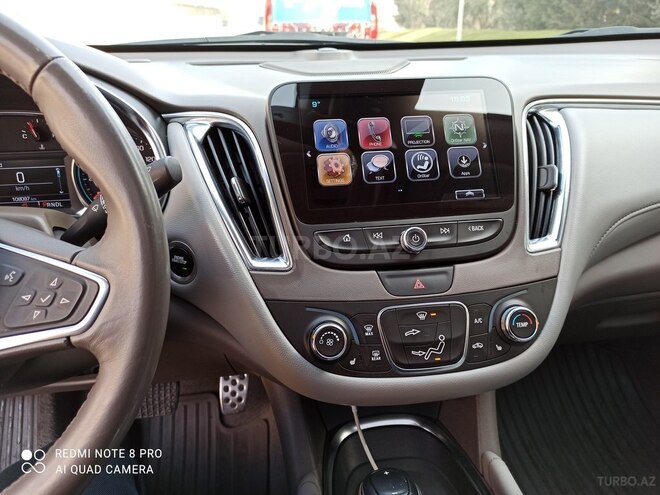 Chevrolet Malibu 2016, 108,000 km - 1.5 l - Bakı