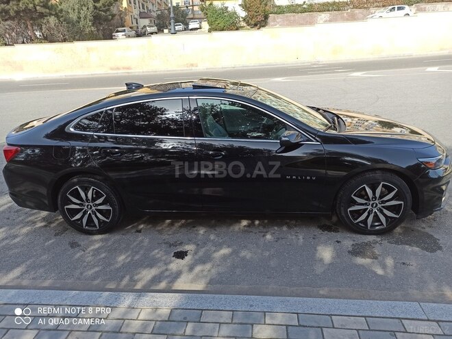 Chevrolet Malibu 2016, 108,000 km - 1.5 l - Bakı
