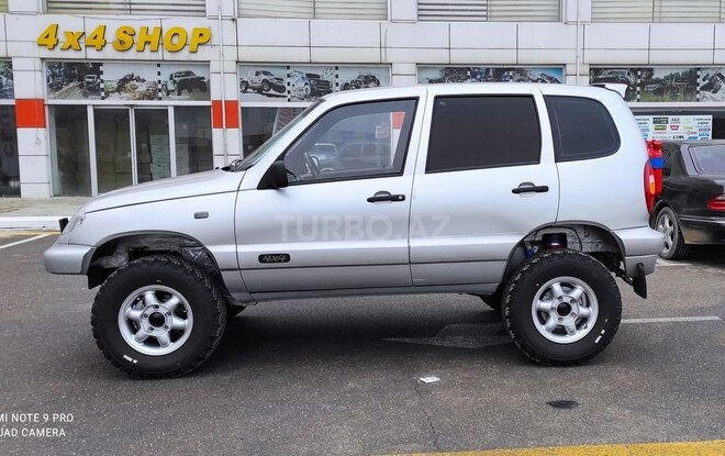 Chevrolet Niva 2005, 50,530 km - 1.6 l - Bakı