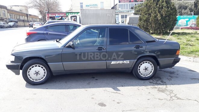 Mercedes 190 1992, 420,000 km - 1.8 л - Bakı