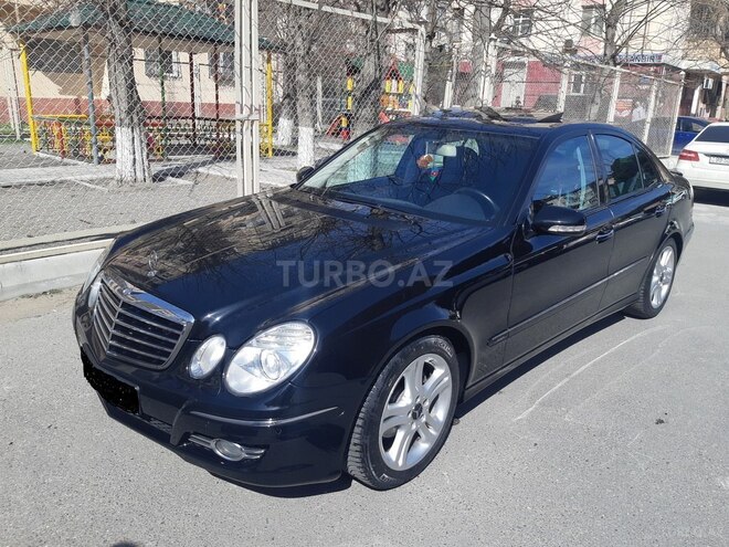 Mercedes E 280 2008, 255,200 km - 3.0 l - Bakı