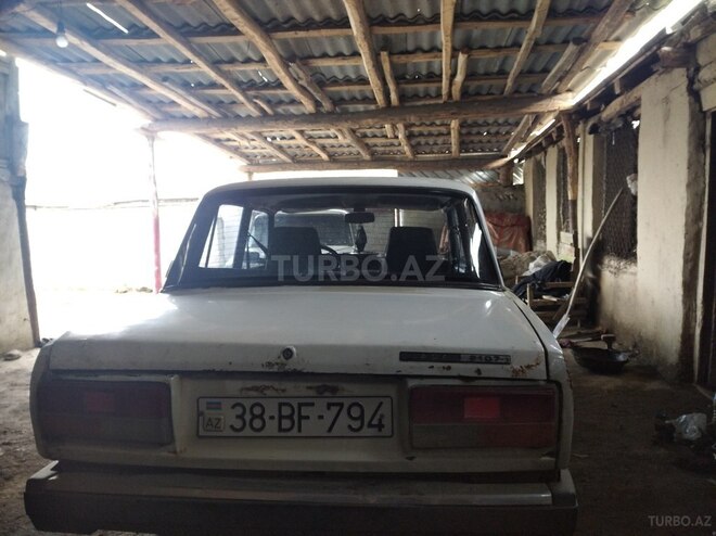 LADA (VAZ) 2107 1982, 120,000 km - 1.3 l - Qusar