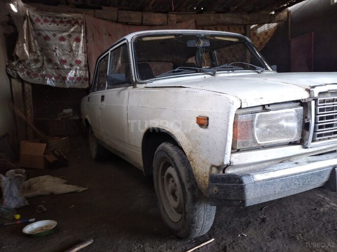 LADA (VAZ) 2107 1982, 120,000 km - 1.3 l - Qusar
