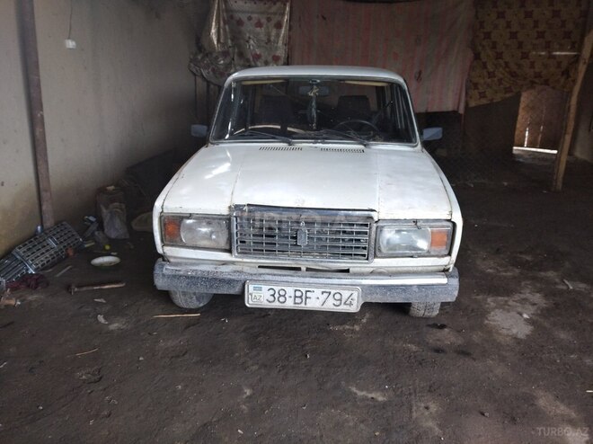 LADA (VAZ) 2107 1982, 120,000 km - 1.3 l - Qusar