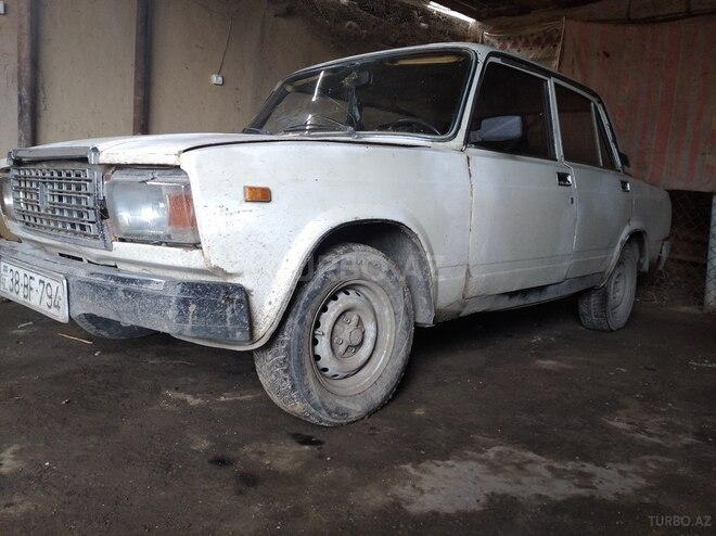 LADA (VAZ) 2107 1982, 120,000 km - 1.3 l - Qusar