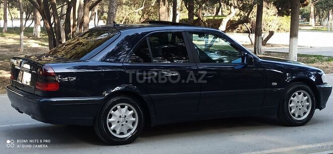 Mercedes C 200 1998, 250,000 km - 2.0 l - Sumqayıt