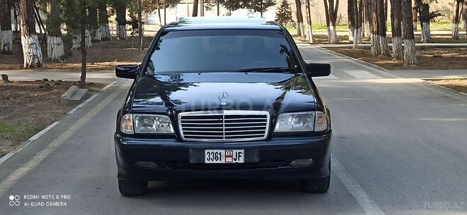 Mercedes C 200 1998, 250,000 km - 2.0 l - Sumqayıt