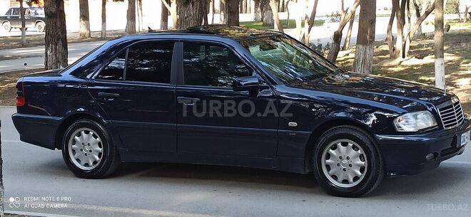 Mercedes C 200 1998, 250,000 km - 2.0 l - Sumqayıt