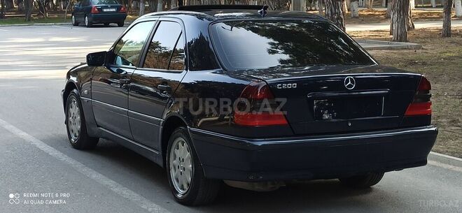 Mercedes C 200 1998, 250,000 km - 2.0 l - Sumqayıt