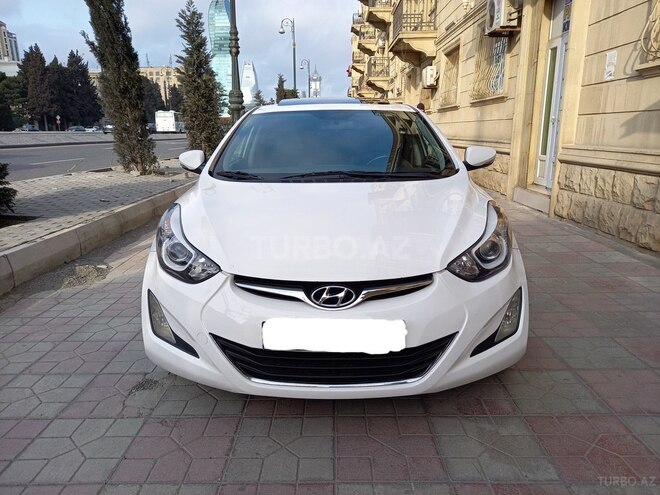 Hyundai Elantra 2014, 185,000 km - 1.8 l - Bakı