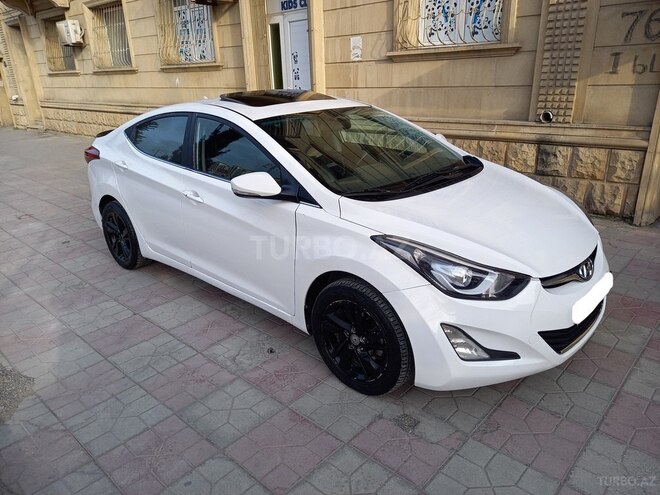 Hyundai Elantra 2014, 185,000 km - 1.8 l - Bakı