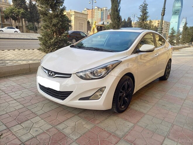Hyundai Elantra 2014, 185,000 km - 1.8 l - Bakı