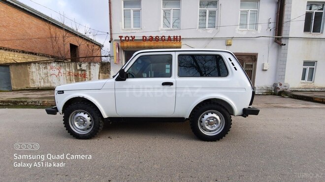 LADA (VAZ) Niva 2015, 127,000 km - 1.7 l - Xaçmaz