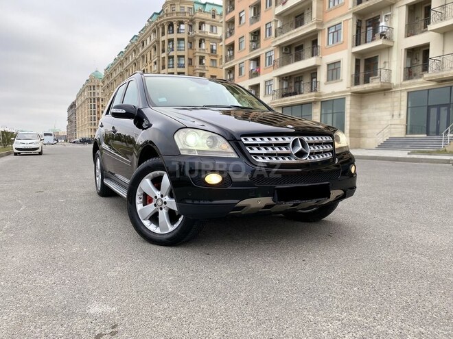 Mercedes ML 350 2005, 266,000 km - 3.5 l - Sumqayıt