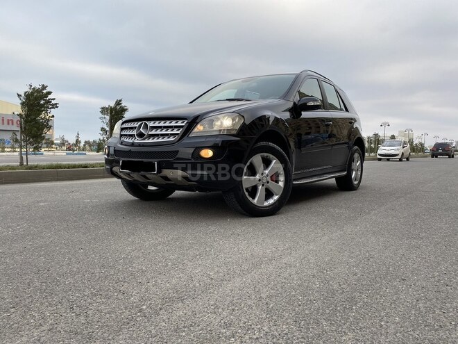 Mercedes ML 350 2005, 266,000 km - 3.5 l - Sumqayıt