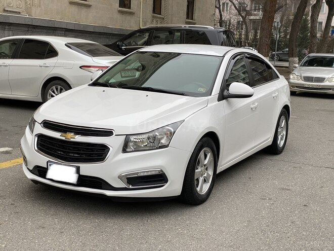 Chevrolet Cruze 2015, 166,000 km - 1.4 л - Bakı