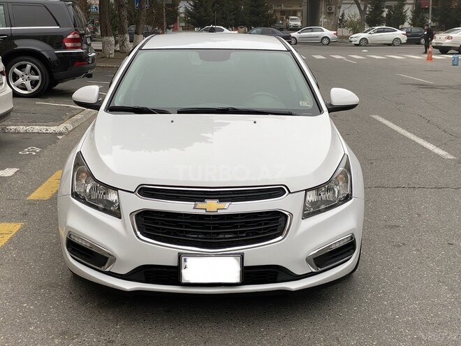 Chevrolet Cruze 2015, 166,000 km - 1.4 л - Bakı