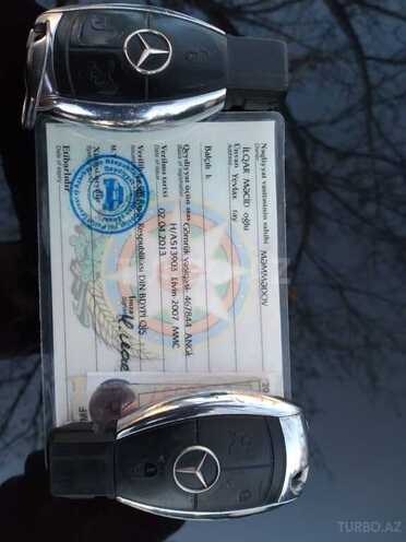 Mercedes E 350 2007, 178,000 km - 3.5 l - Mingəçevir