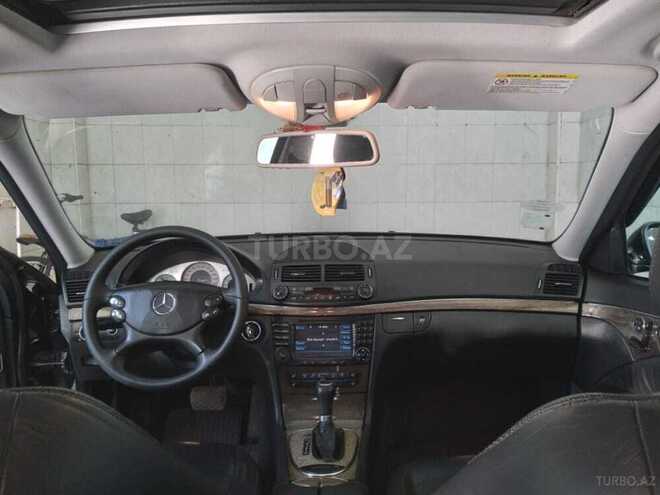 Mercedes E 350 2007, 178,000 km - 3.5 l - Mingəçevir