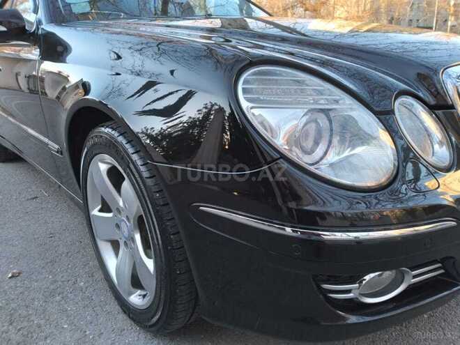 Mercedes E 350 2007, 178,000 km - 3.5 l - Mingəçevir