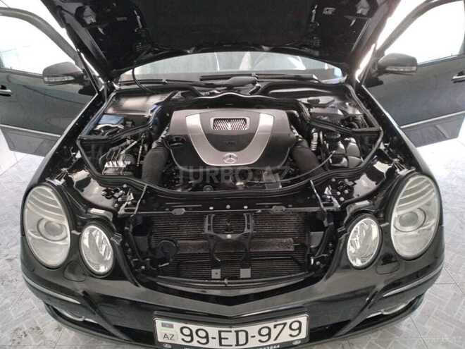 Mercedes E 350 2007, 178,000 km - 3.5 l - Mingəçevir