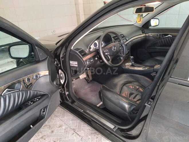 Mercedes E 350 2007, 178,000 km - 3.5 l - Mingəçevir