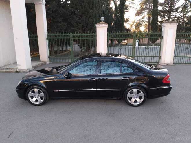 Mercedes E 350 2007, 178,000 km - 3.5 l - Mingəçevir