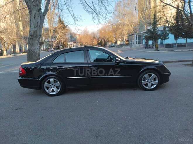 Mercedes E 350 2007, 178,000 km - 3.5 l - Mingəçevir