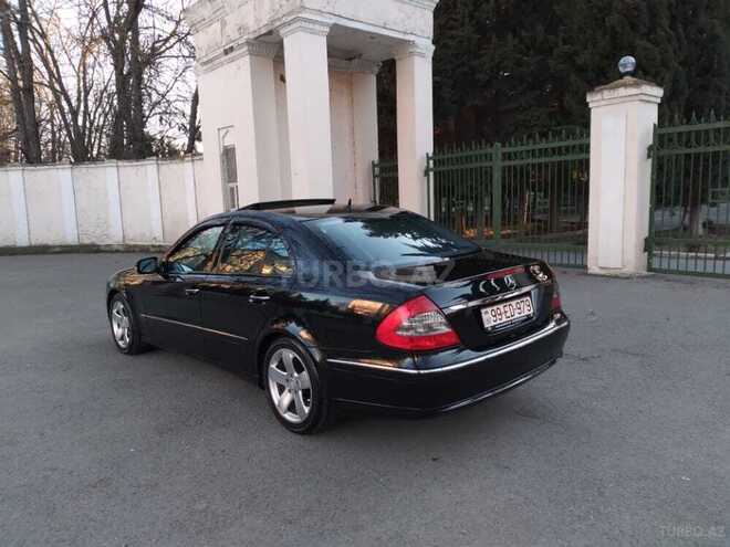Mercedes E 350 2007, 178,000 km - 3.5 l - Mingəçevir