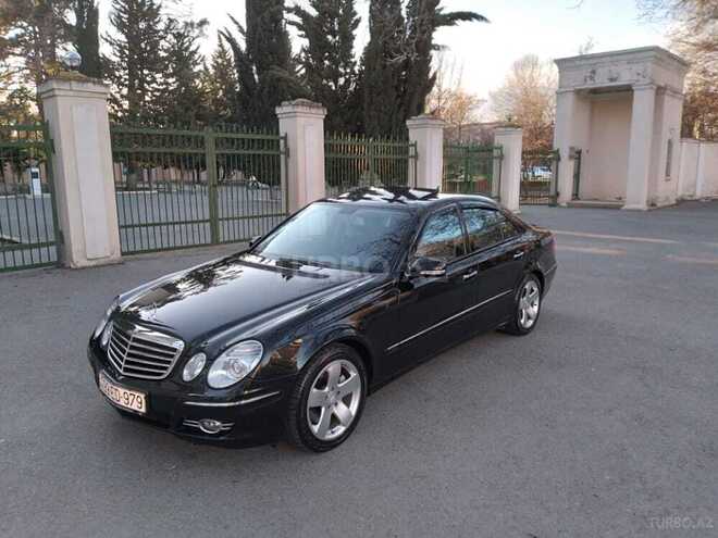 Mercedes E 350 2007, 178,000 km - 3.5 l - Mingəçevir
