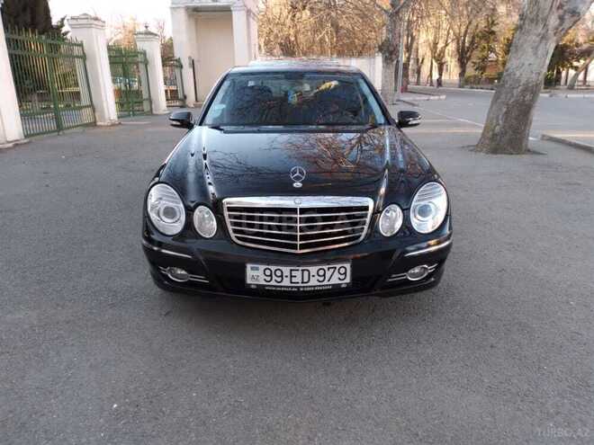 Mercedes E 350 2007, 178,000 km - 3.5 l - Mingəçevir
