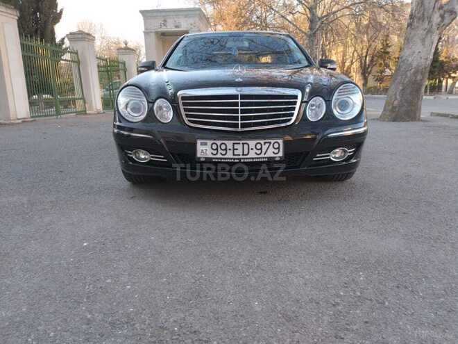 Mercedes E 350 2007, 178,000 km - 3.5 l - Mingəçevir