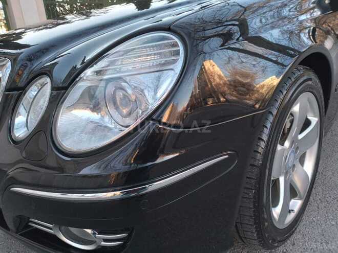 Mercedes E 350 2007, 178,000 km - 3.5 l - Mingəçevir