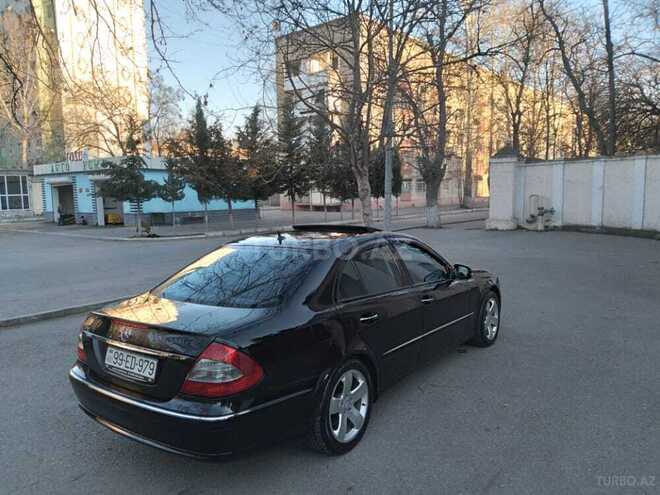 Mercedes E 350 2007, 178,000 km - 3.5 l - Mingəçevir