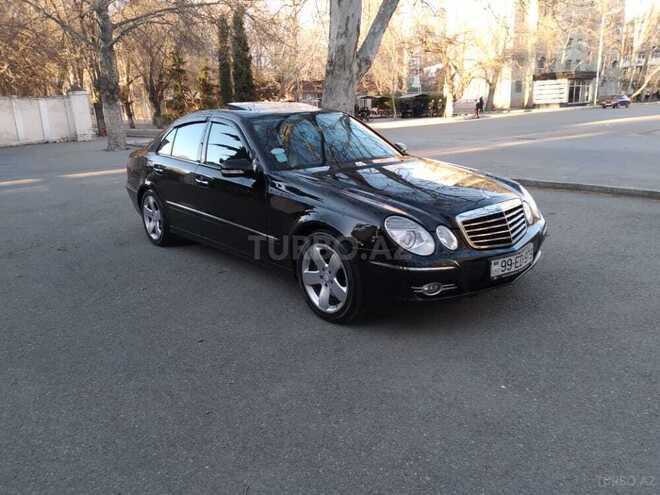 Mercedes E 350 2007, 178,000 km - 3.5 l - Mingəçevir