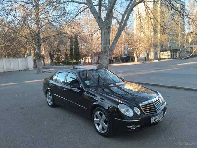 Mercedes E 350 2007, 178,000 km - 3.5 l - Mingəçevir
