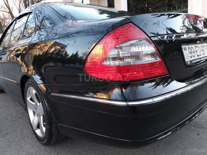 Mercedes E 350 2007, 178,000 km - 3.5 l - Mingəçevir