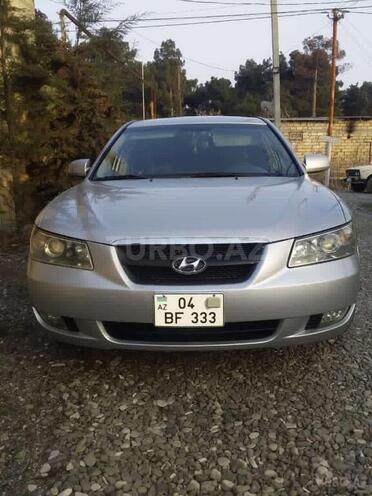 Hyundai Sonata 2005, 243,000 km - 2.4 l - Ağcabədi