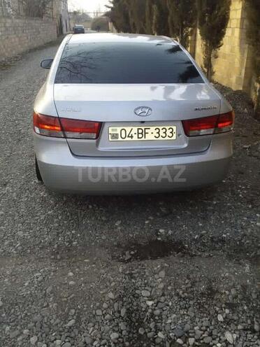 Hyundai Sonata 2005, 243,000 km - 2.4 l - Ağcabədi