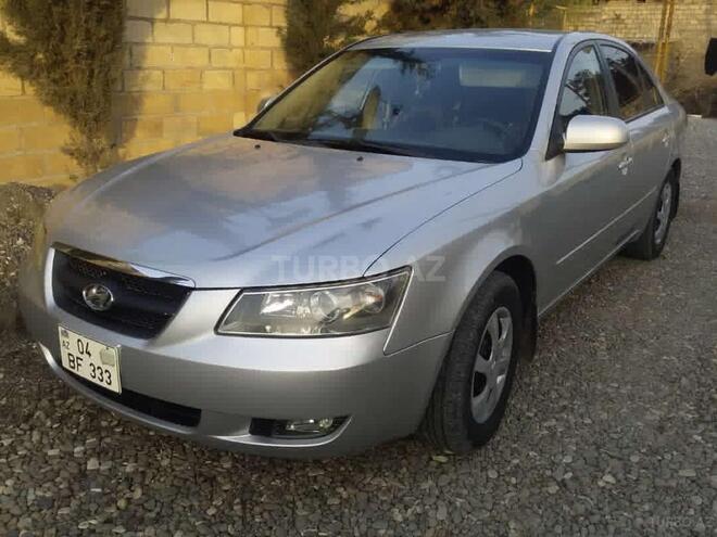 Hyundai Sonata 2005, 243,000 km - 2.4 l - Ağcabədi