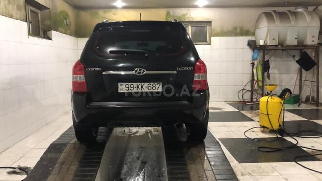 Hyundai Tucson 2008, 220,000 km - 2.0 l - Bakı