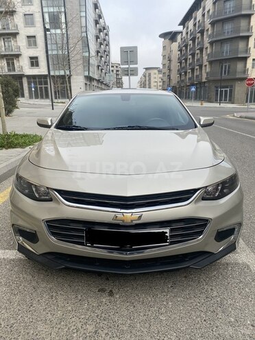 Chevrolet Malibu 2016, 75,000 km - 1.5 l - Bakı