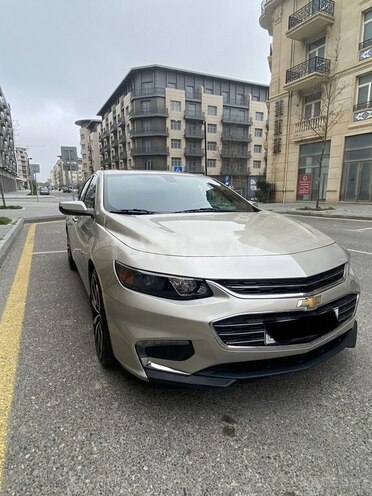 Chevrolet Malibu 2016, 75,000 km - 1.5 l - Bakı