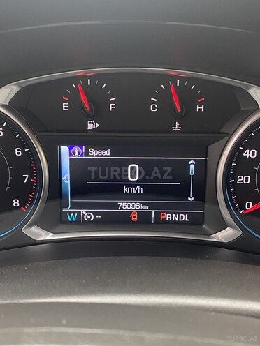 Chevrolet Malibu 2016, 75,000 km - 1.5 l - Bakı