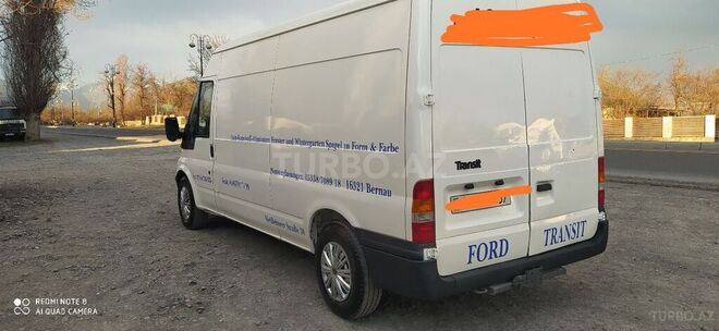 Ford Transit 2000, 480,000 km - 2.5 л - Qəbələ